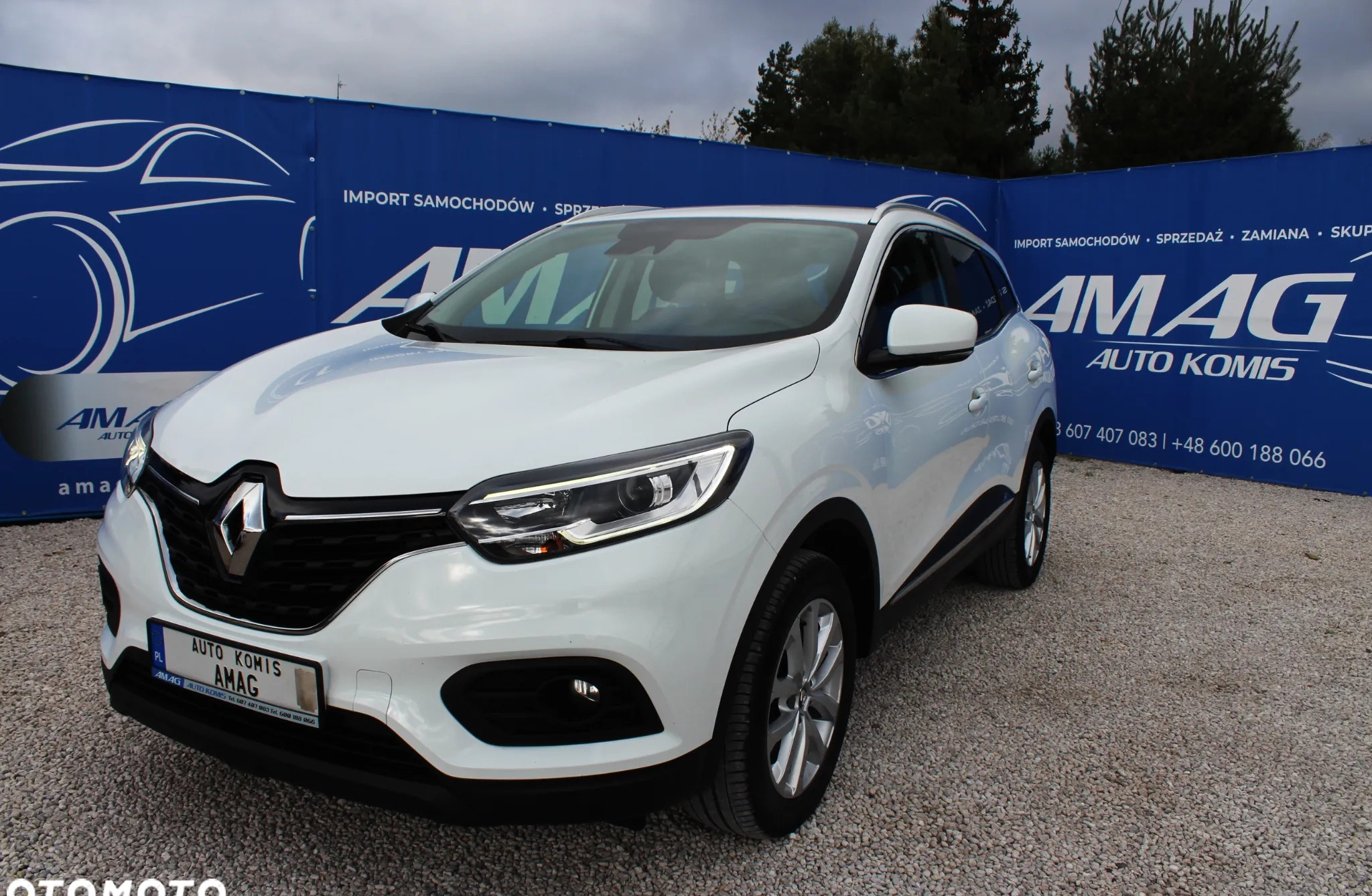 Renault Kadjar cena 79900 przebieg: 100800, rok produkcji 2019 z Leśna małe 407